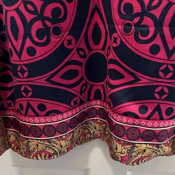 NWT CHICOS Chico’s Reversible Kimono Top Jacket Duster Silky Smooth Open Front S - Picture 2 of 6